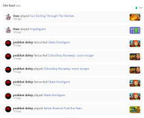 Gamified HTML5 PHP Gaming Portal Screenshot 12