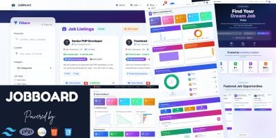 JobBoard - Job Posting Saas PHP Script