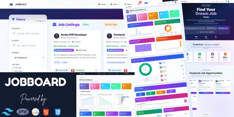 JobBoard - Job Posting Saas PHP Script
