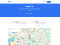 Saturn Pro Nextjs Website Template Screenshot 2