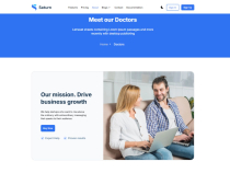 Saturn Pro Nextjs Website Template Screenshot 4