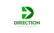 Letter D Direction Logo Design Digging Logo Screenshot 1