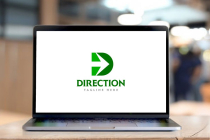 Letter D Direction Logo Design Digging Logo Screenshot 3