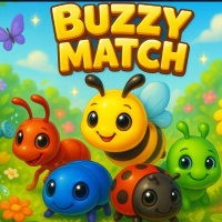 Buzzy Match - HTML5 Construct 3 Match-3 Game