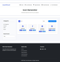 Asset Wizard - PHP Script Screenshot 3
