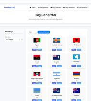 Asset Wizard - PHP Script Screenshot 4