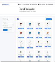 Asset Wizard - PHP Script Screenshot 6