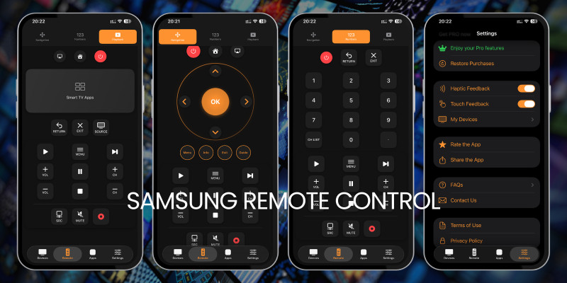 Samsung Smart TV Remote Control