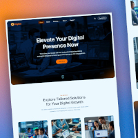 Digitro - Digital Marketing Agency HTML Template