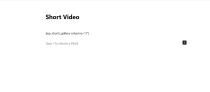 WP Shorts -  WordPress Plugin Screenshot 3