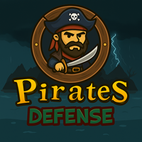 Pirate Defense - Unity Template