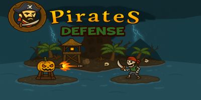Pirate Defense - Unity Template