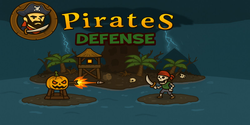 Pirate Defense - Unity Template