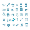 Medical Line Icon Set