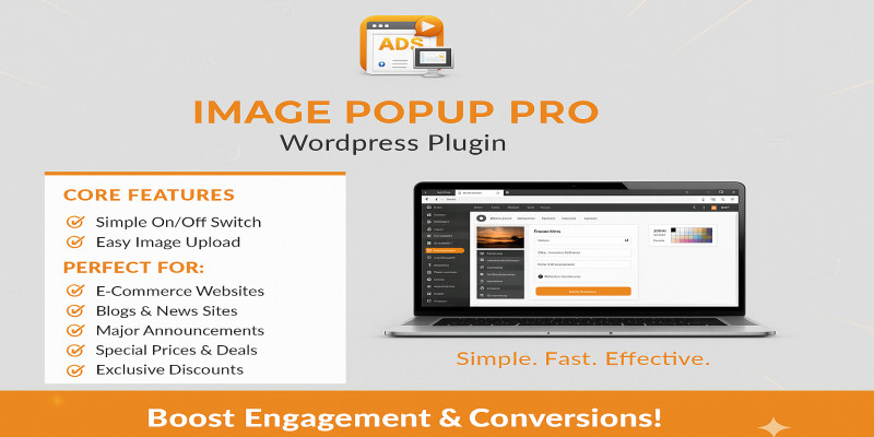 WP Image Popup Pro - Fast Popup Builder