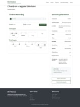 Birds Voices CMS Screenshot 2
