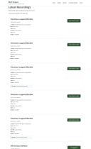 Birds Voices CMS Screenshot 5