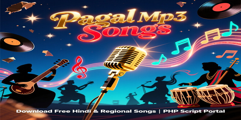 PagalMp3 - Launch Your Own Songs Platform