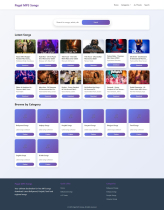 PagalMp3 - Launch Your Own Songs Platform Screenshot 1