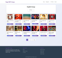 PagalMp3 - Launch Your Own Songs Platform Screenshot 4