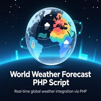World Weather Forecast CMS