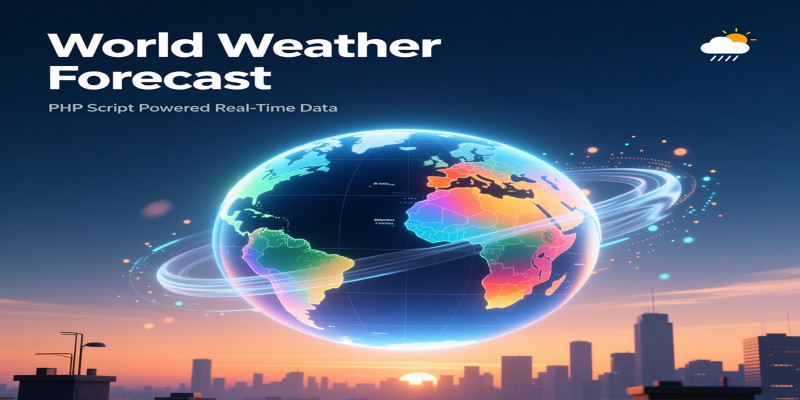 World Weather Forecast CMS