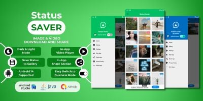 Status Saver WhatsApp - Android Source Code