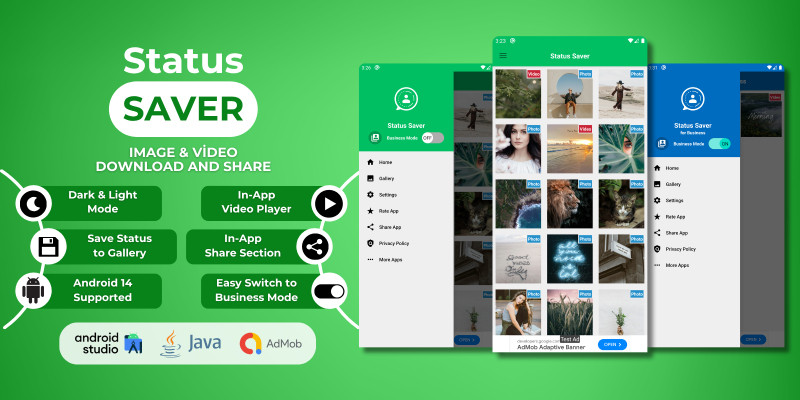 Status Saver WhatsApp - Android Source Code