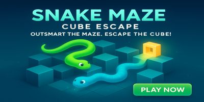Snake Maze - Unity Source Code