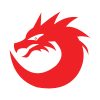 Red Dragon Logo Design