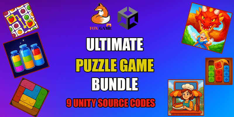 FoxGames Ultimate Puzzle Bundle