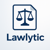 Lawlytic - Legal Text Analyzer PHP Script