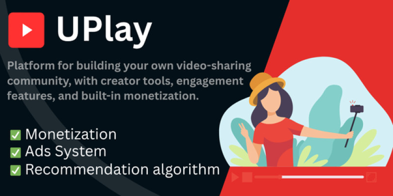 UPlay - Video-Sharing Community Platform