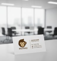 Monkey Logo Design - Playful & Friendly Screenshot 2