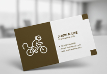  Monkey on Bike Logo Screenshot 1