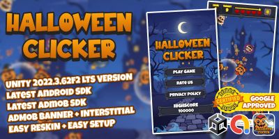 Halloween Clicker Admob Unity
