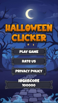 Halloween Clicker Admob Unity Screenshot 1