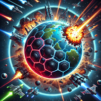 Planet Defense - Cube Shooter Unity