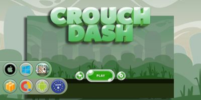 Crouch Dash - Buildbox Template