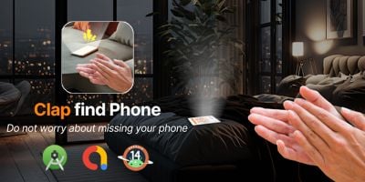 Clap To Find Phone – Android App Source Code