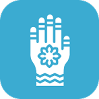 AI Palms – Palm Scanner App UI Kit for Figma