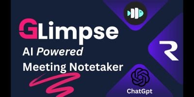 Glimpse AI Meeting Notetaker