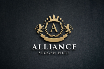 Alliance Luxury Royal Crest Logo Screenshot 1