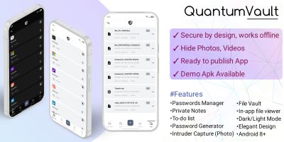 QuantumVault - Android App Source Code