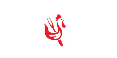 Fire Chicken Restaurant Logo