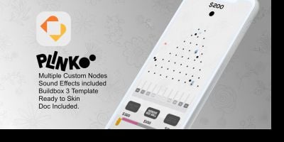 Plinkoo - Buildbox 3 Template
