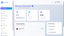 OnyxDesk  - Employee Attendance System Screenshot 1