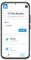 OnyxDesk  - Employee Attendance System Screenshot 5