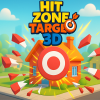Hit Zone Target 3D - Hyper Casual Mobile Game