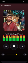 Geet Radio – Android Single Station Radio App Screenshot 1